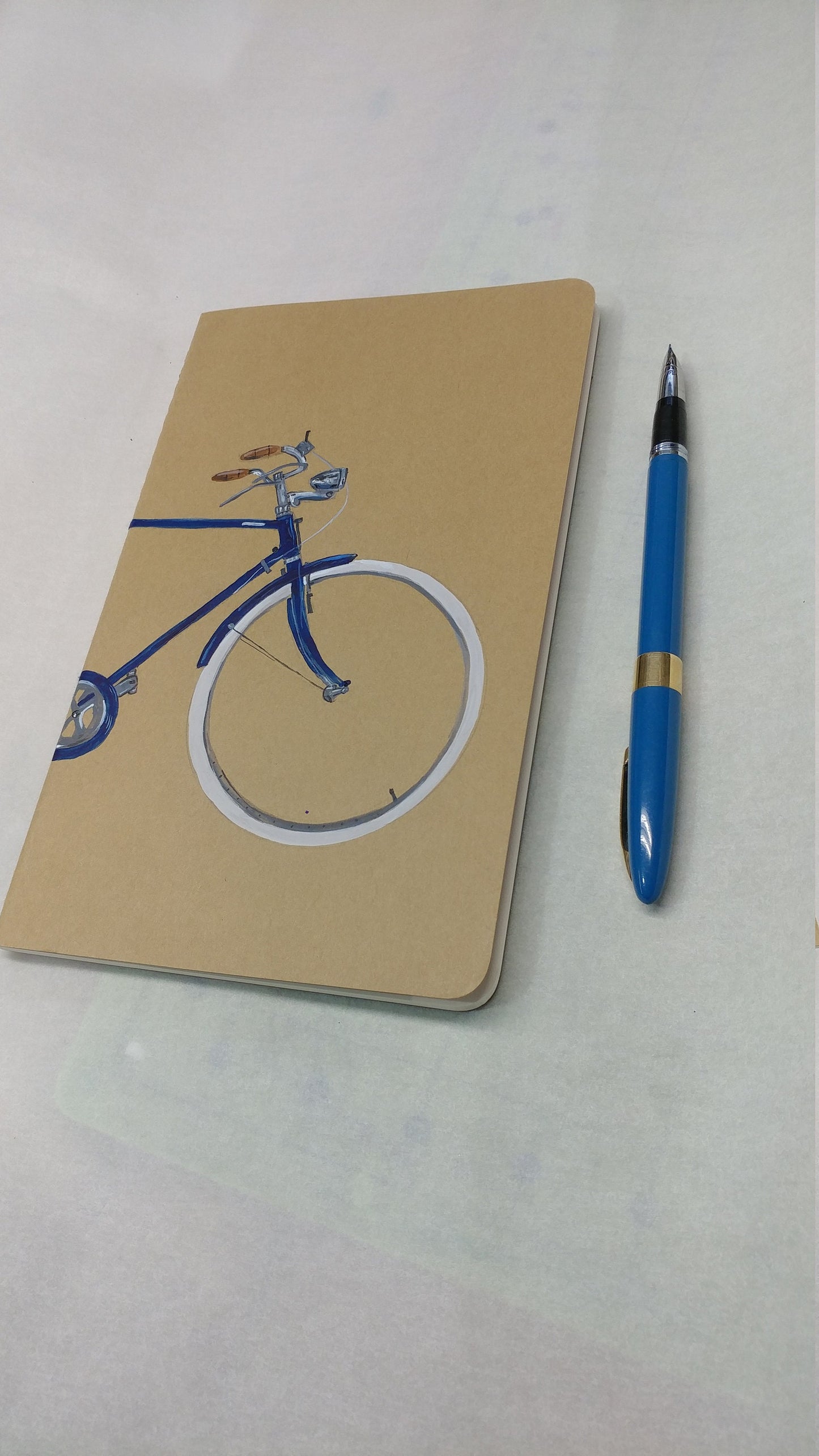 Painted Bicycle Journal Moleskine . Perfect for the rider in your life.