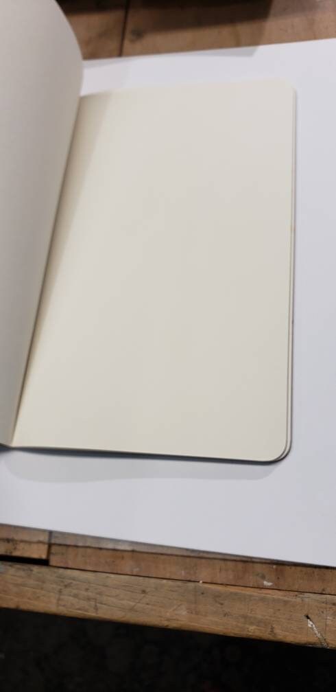 Hand Painted Lined Journal Japanese Woodblock style