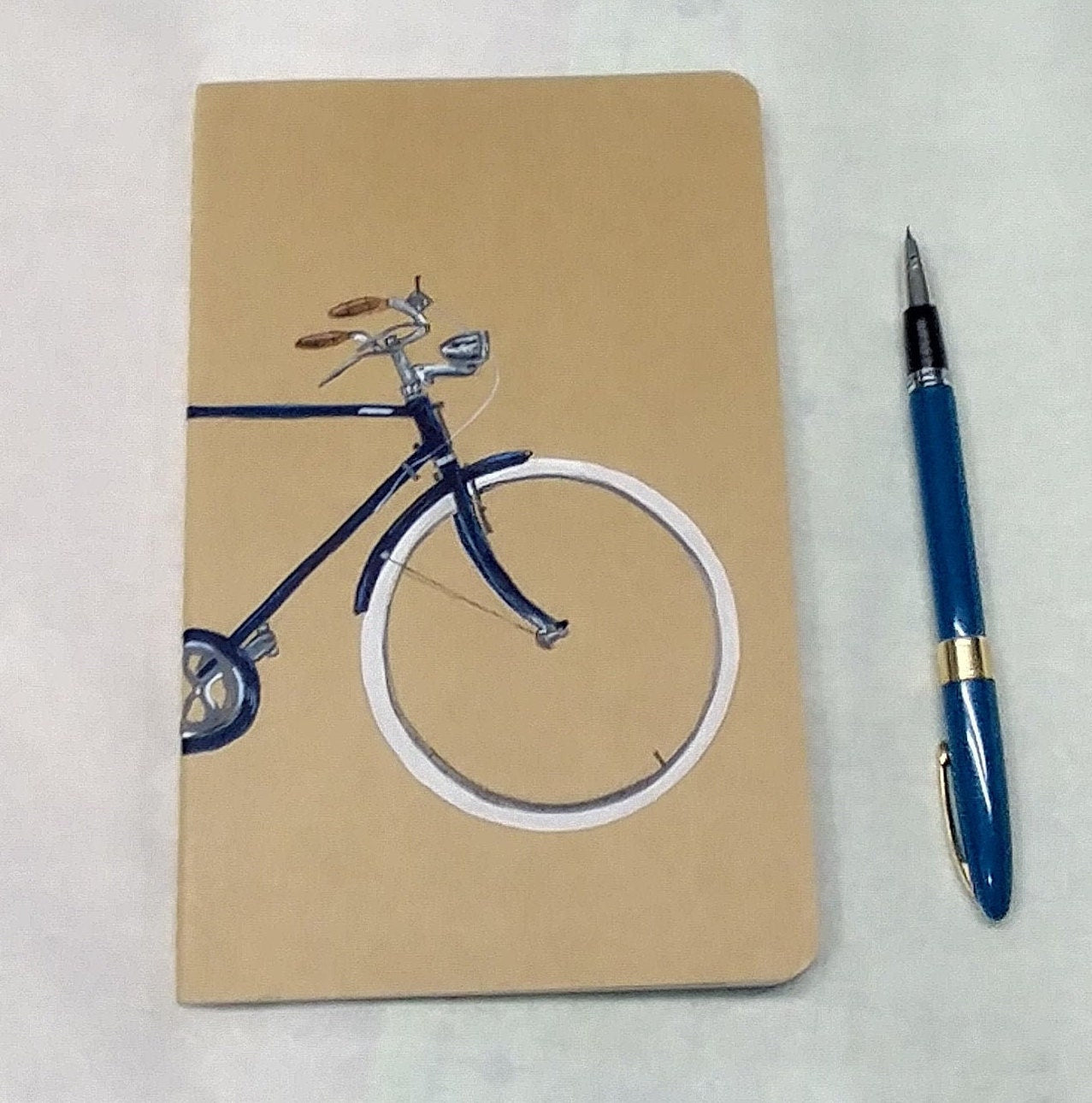 Painted Bicycle Journal Moleskine . Perfect for the rider in your life.