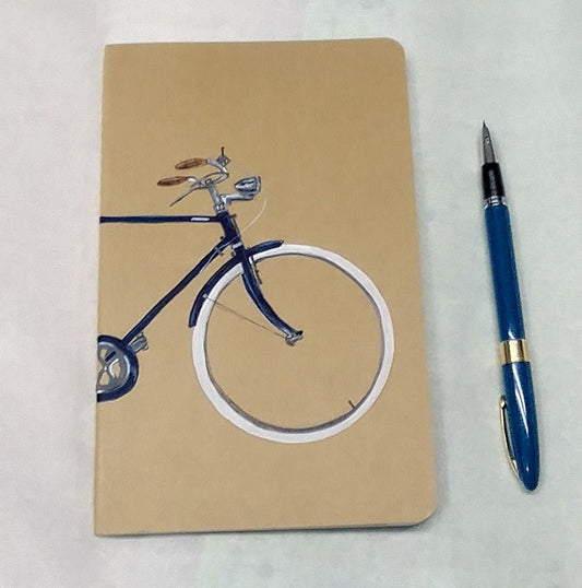 Painted Bicycle Journal Moleskine . Perfect for the rider in your life.