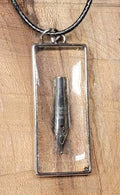 Fountain Pen Necklace with Silver Nib